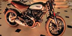 Volkswagen Group Argentina lanzó la Ducati Scrambler nacional