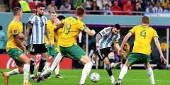 Argentina venció a Australia y entró entre los 8 mejores