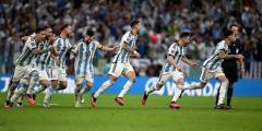 La Selección es semifinalista del Mundial