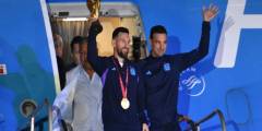 El inolvidable recibimiento de la Selección campeona