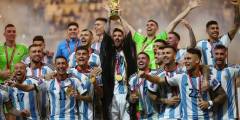 Los jugadores de la Selección pagarían menos Impuesto a las Ganancias en Argentina que en Europa