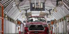 Toyota, incrementará la producción de las Hilux y SW4, destinadas al mercado local y la exportación.