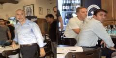 Vecinos indignados sin luz escracharon a Larreta que rosqueaba con periodistas de Clarín en un bar
