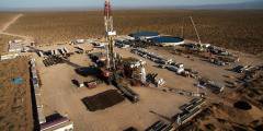 Se realizan las primeras pruebas en Vaca Muerta