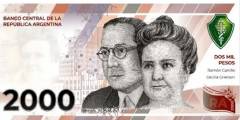 El Gobierno lanzará los billetes de $2.000 a cuentagotas