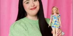 Se presentó la primera muñeca Barbie con síndrome de Down