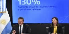 El Gobierno anunció un 21% de aumento para jubilaciones