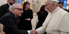Scorsese se reunió con Francisco y anunció que hará una nueva película sobre la vida de Jesús