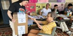 Tucumán: con 96 años y fue a votar