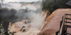 Volverán a cerrar el Parque Nacional Iguazú por la crecida