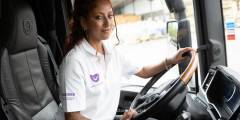 Las camioneras en Argentina, 60 mujeres que se hacen lugar en el mundo del transporte