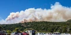 El incendio en el Parque Nacional Los Alerces ya afecta más de 1.000 hectáreas