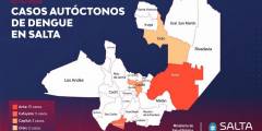 Se modifica el mapa epidemiológico de la provincia respecto al dengue