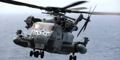 Cinco marines estadounidenses murieron al estrellarse su helicóptero