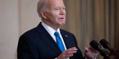 Un fiscal republicano pide a Kamala Harris invocar enmienda para destituir a Joe Biden