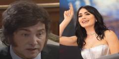 Lali le respondió a Milei por dar la “espalda y demonizar a la cultura”