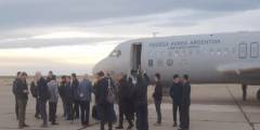 Inspección a la estación espacial china en Neuquén