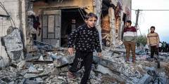 Ataque de Israel en el sur de Gaza deja nueve muertos: seis víctimas son niños