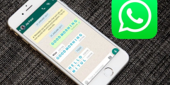 Cómo escribir textos de colores en WhatsApp