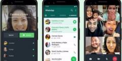 El servicio de mensajería en WhatsApp incrementó el número de personas para videollamadas