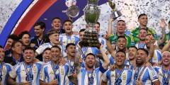 Argentina bicampeón de América