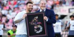 Reconocimiento del Inter de Miami a  Messi