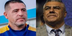 En la AFA habrá lista de unidad: Chiqui Tapia presidente, Juan Román Riquelme vice