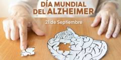 La principal manifestación del Alzheimer es el trastorno de la memoria