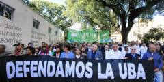 Las universidades ratificaron la marcha del 2 de octubre y el Gobierno se mantiene expectante frente al conflicto