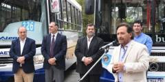 SAETA sumó 94 coches O Km: El gobernador Sáenz encabezó la presentación oficial