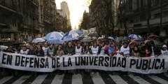 Marcha universitaria: con mentiras y sin disimular su nerviosismo, el Gobierno busca debilitar la movilización