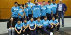 Sáenz felicitó a los niños salteños del seleccionado argentino U12 de Béisbol que representarán a Salta y Argentina en el Premundial