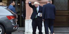 Milei y Boris Johnson: Mick Jagger, Beatles pero ni una palabra de Malvinas