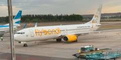 Un avión de Flybondi quedó varado en Neuquén y lo fueron a auxiliar técnicos en una nave de Aerolíneas Argentinas