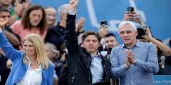 Kicillof, ante una multitud en Berisso: “La única pelea que me interesa es contra las políticas de Milei