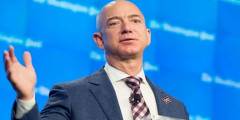 Jeff Bezos decidió que el Washington Post no respalde a Kamala Harris