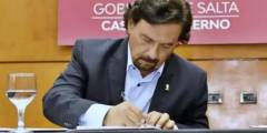 El gobernador Sáenz convocó a elecciones para el 4 de mayo de 2025