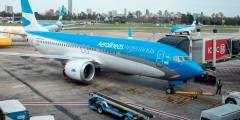 Por medida del Gobierno, Aerolíneas Argentinas pierde protagonismo en Aeroparque