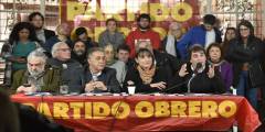 El Partido Obrero realizará un acto este sábado con la consigna 