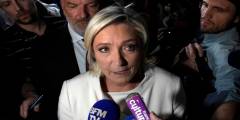 Fiscalía francesa pide cinco años de cárcel para líder ultraderechista Marine Le Pen