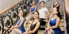 La Escuela Oficial de Ballet presenta la gala de fin de año en el Teatro Provincial