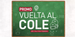 El lunes comienza “Vuelta al cole” en toda la provincia