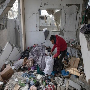 Israel continúa bombardeando la Franja de Gaza