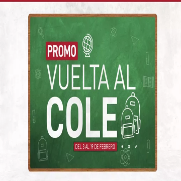 El lunes comienza “Vuelta al cole” en toda la provincia