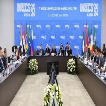 La cumbre de los BRICS arranca en Rusia con reunión informal