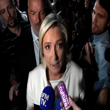 Fiscalía francesa pide cinco años de cárcel para líder ultraderechista Marine Le Pen