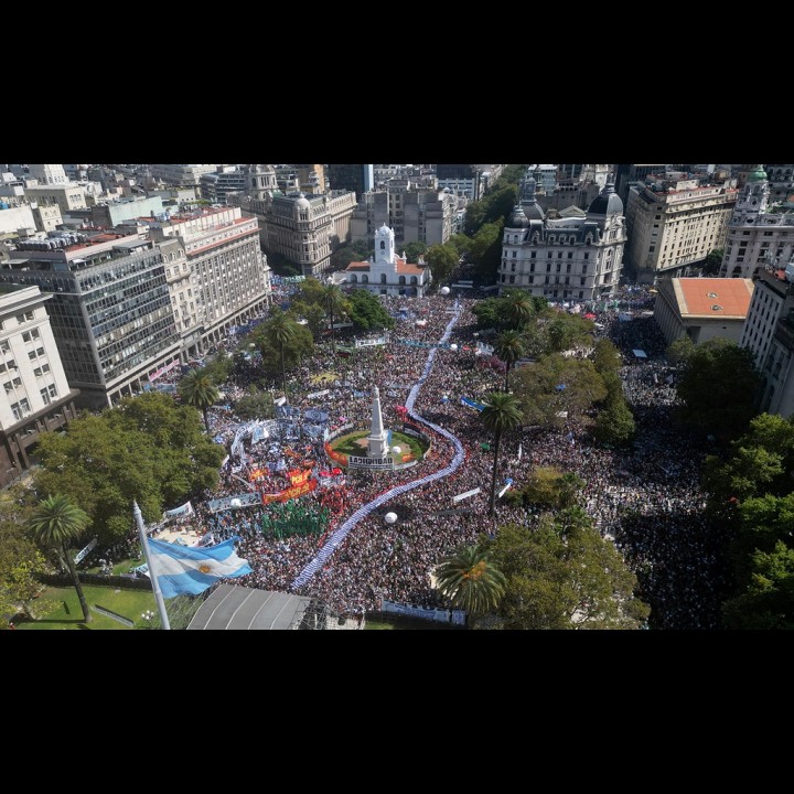 Masiva movilización por el Día Nacional de la Memoria