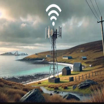 El Ministerio de Defensa del Reino Unido instalará un Wi-Fi específico en Malvinas para el personal desplegado