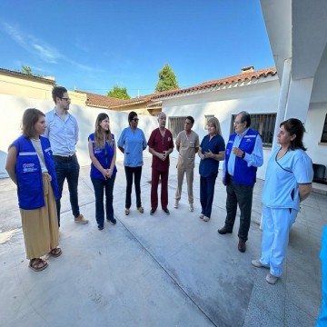 La OPS capacitó al equipo de salud del hospital de Joaquín V. González en el manejo de pacientes con dengue