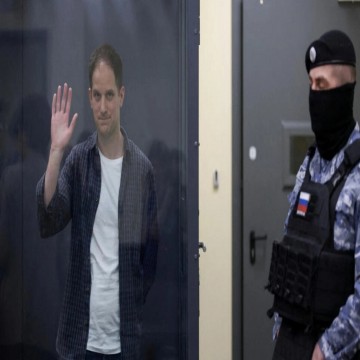 El periodista estadounidense Evan Gershkovich será juzgado en Rusia por espionaje